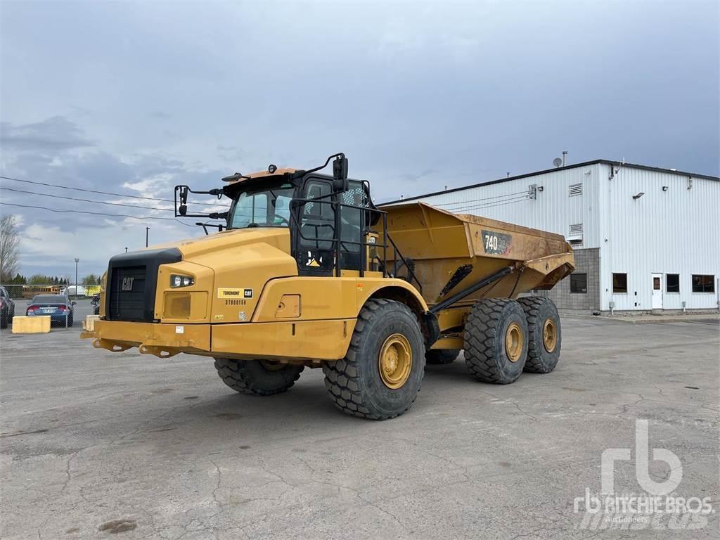 CAT 740GC Articulated Dump Trucks (ADTs)