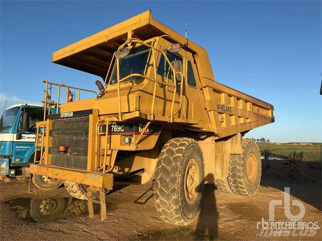 CAT 769C Rigid dump trucks