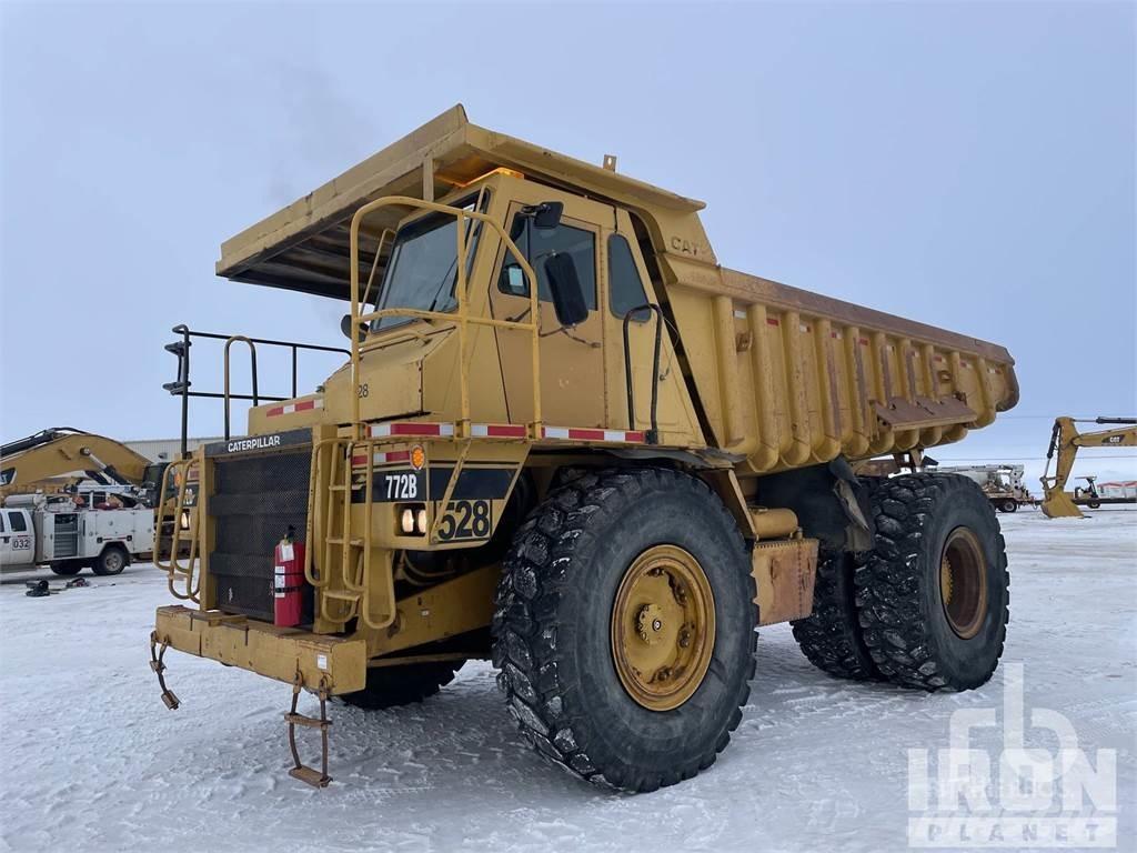CAT 772B Rigid dump trucks