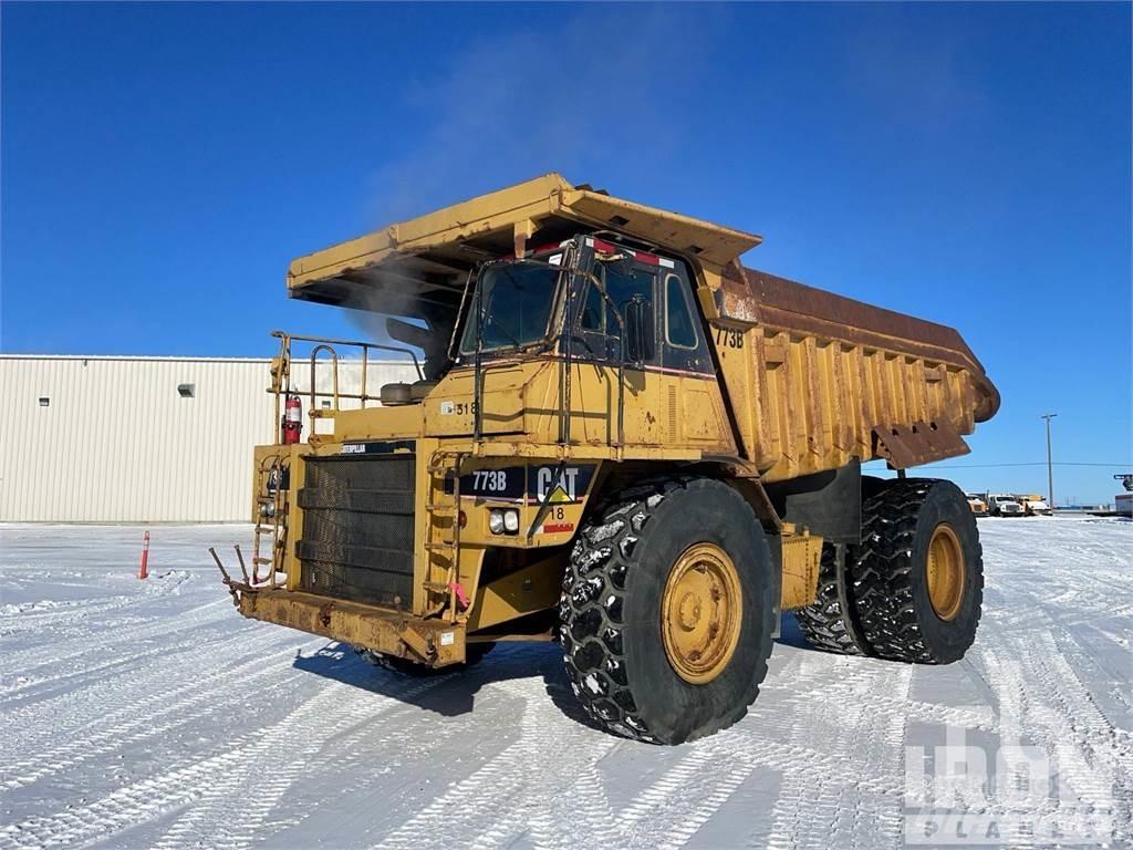 CAT 773B Rigid dump trucks