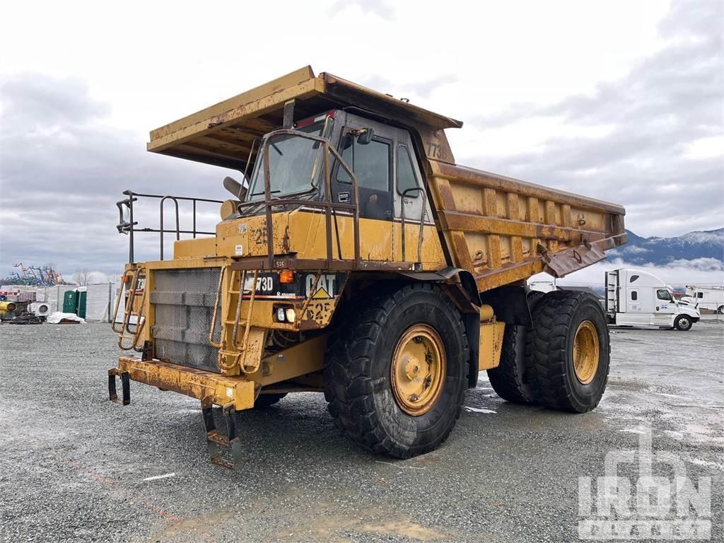 CAT 773D Rigid dump trucks