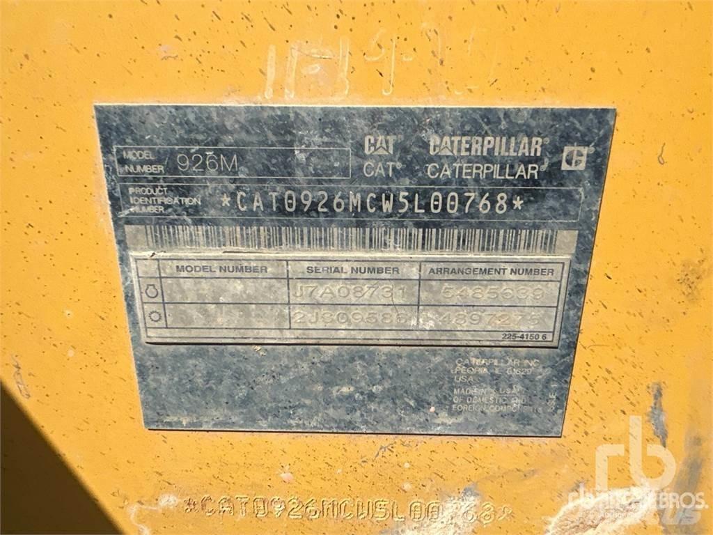 CAT 926M Wheel loaders
