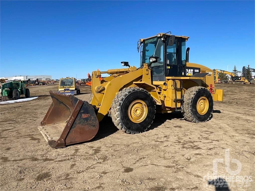 CAT 938H Wheel loaders