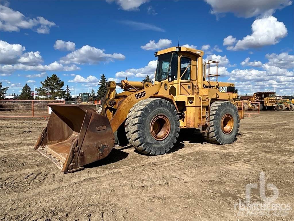 CAT 966F Wheel loaders