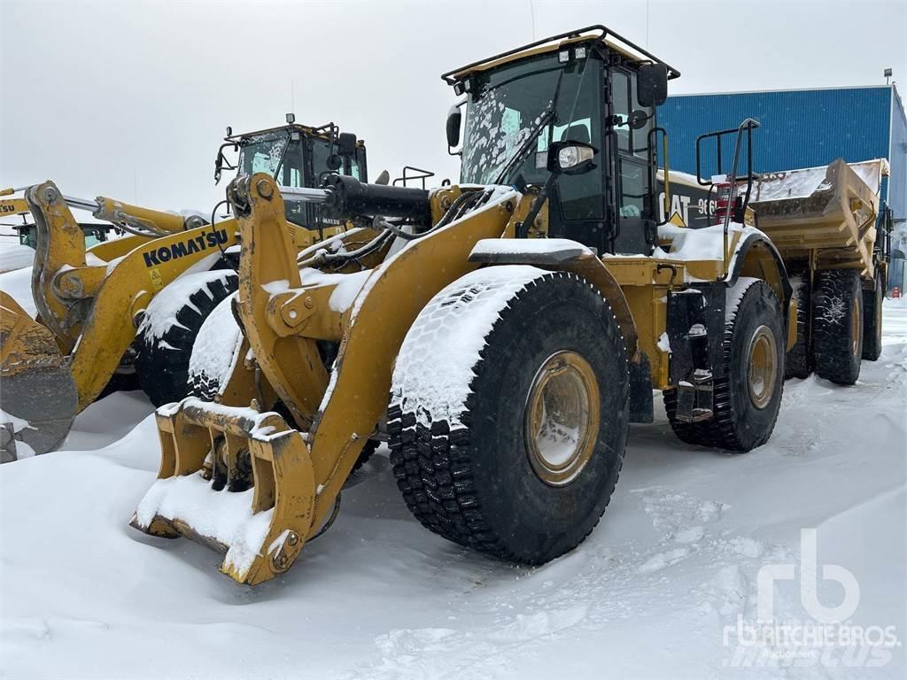 CAT 966K Wheel loaders