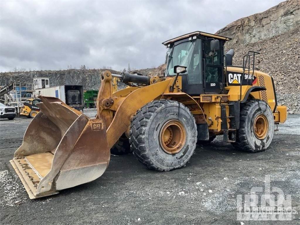 CAT 966K Wheel loaders