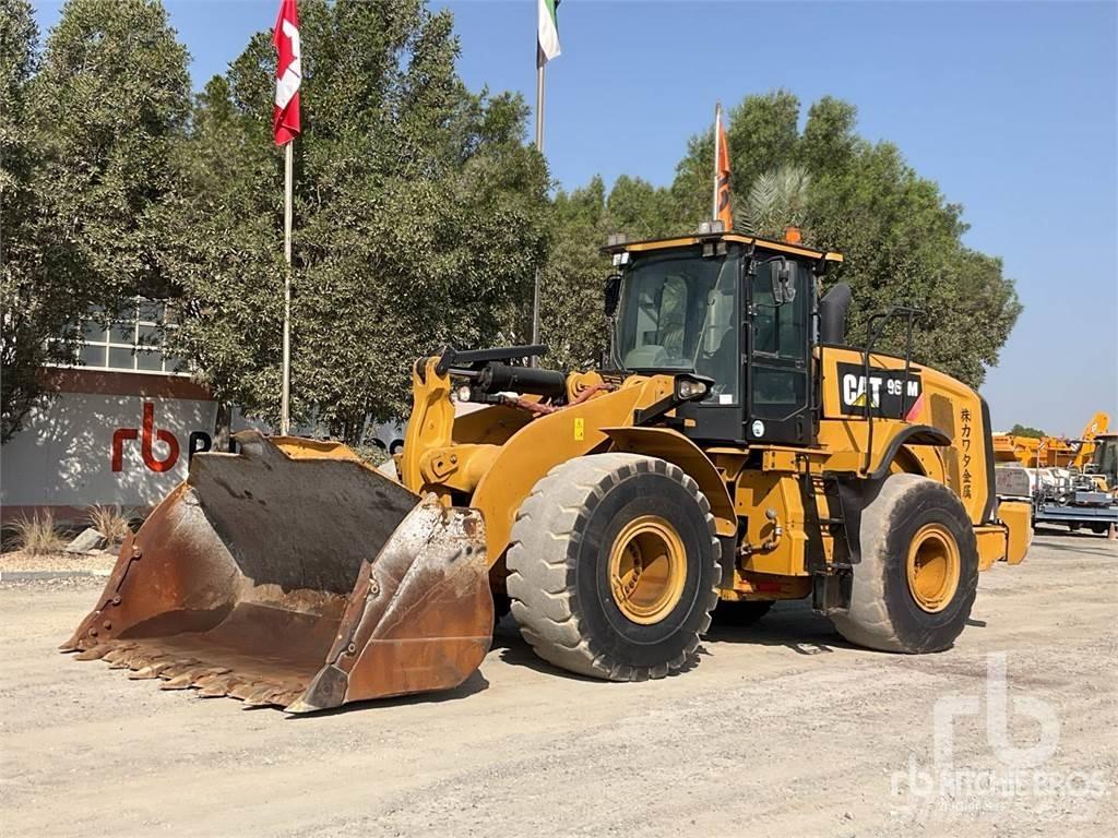 CAT 966M Wheel loaders