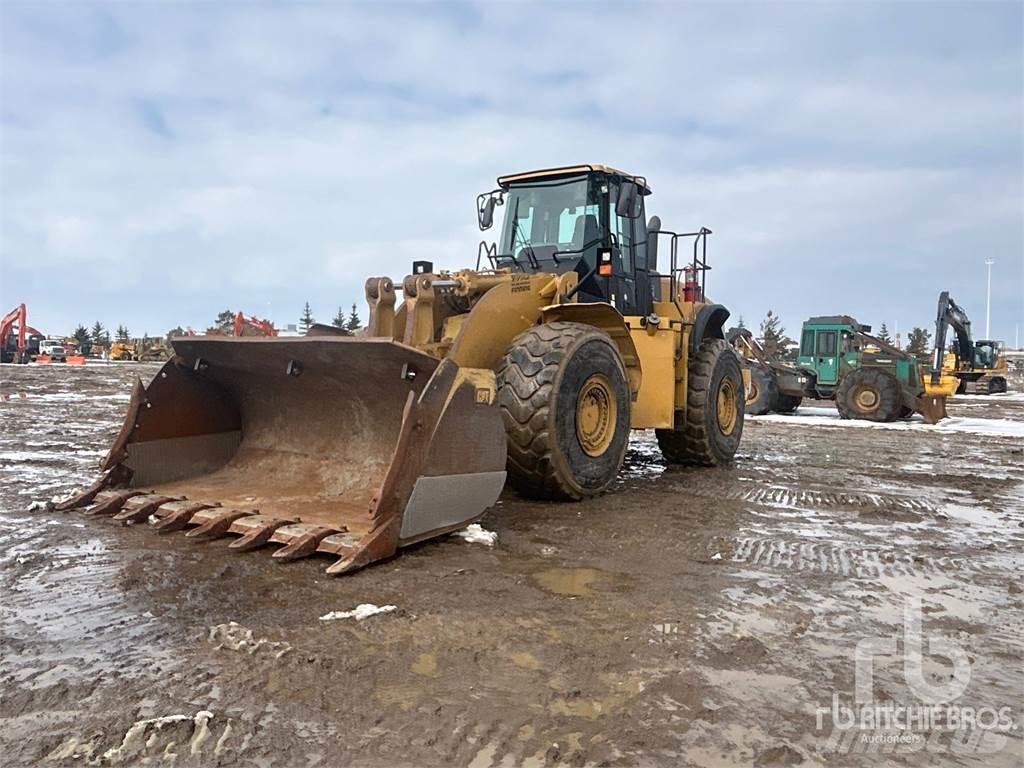 CAT 980H Wheel loaders