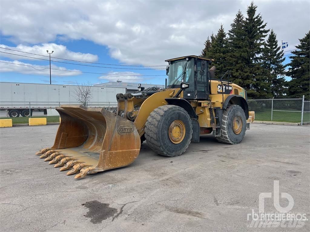 CAT 980M Wheel loaders