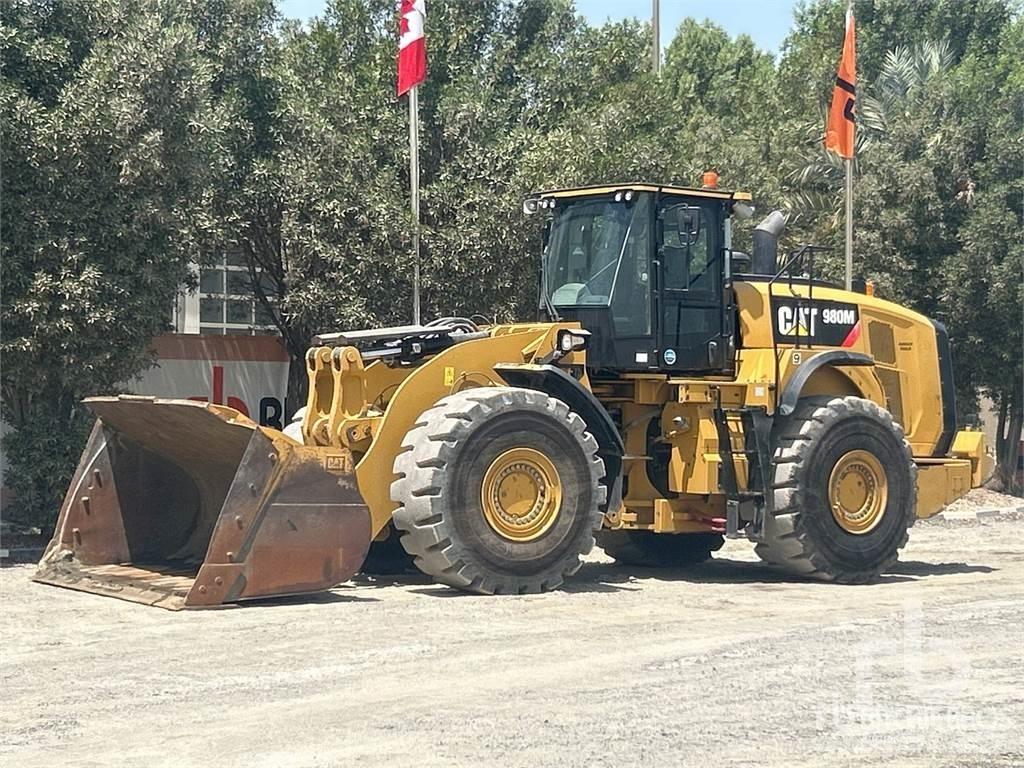 CAT 980M Wheel loaders