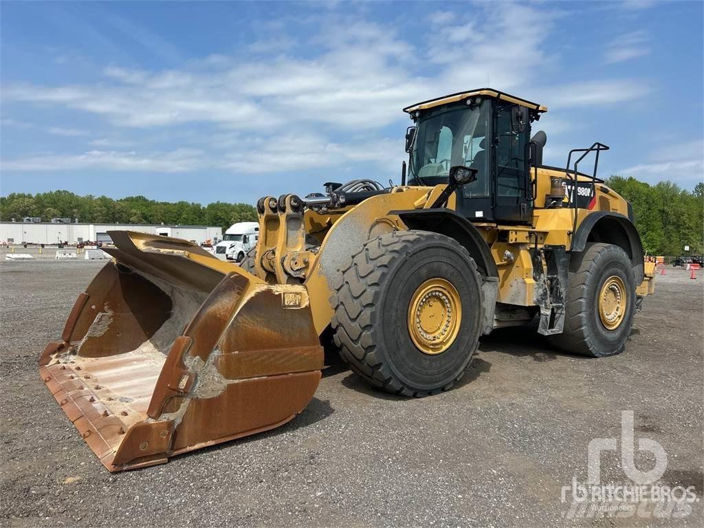 CAT 980M Wheel loaders