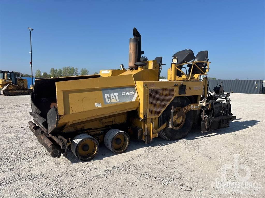 CAT AP-1000D Asphalt pavers