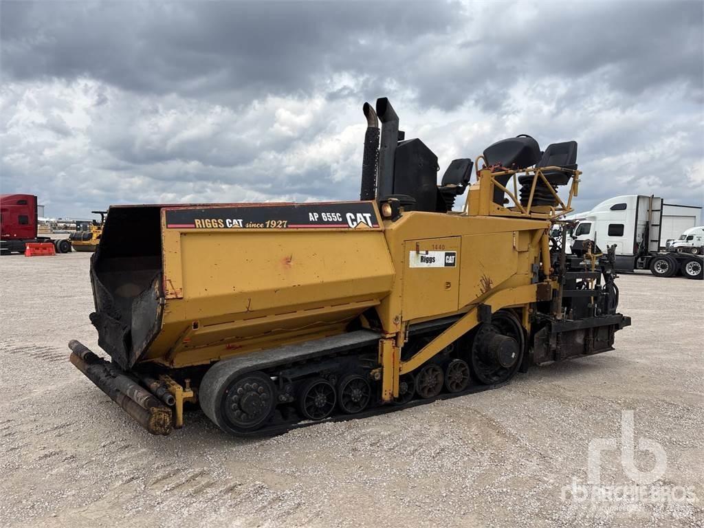 CAT AP-655C Asphalt pavers