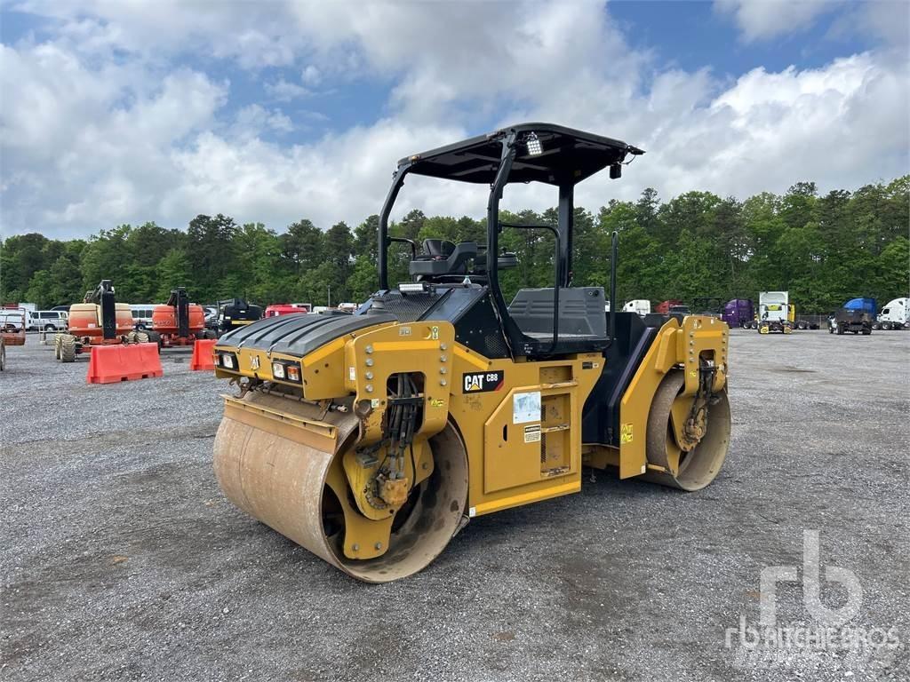 CAT CB8 Twin drum rollers