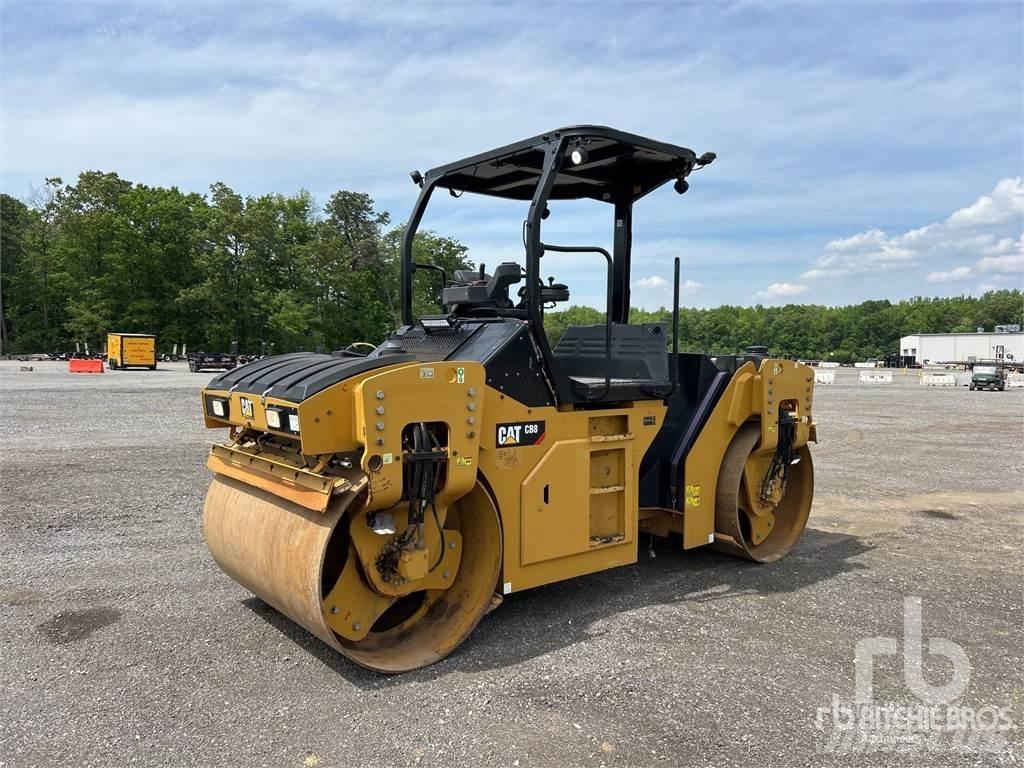 CAT CB8 Twin drum rollers