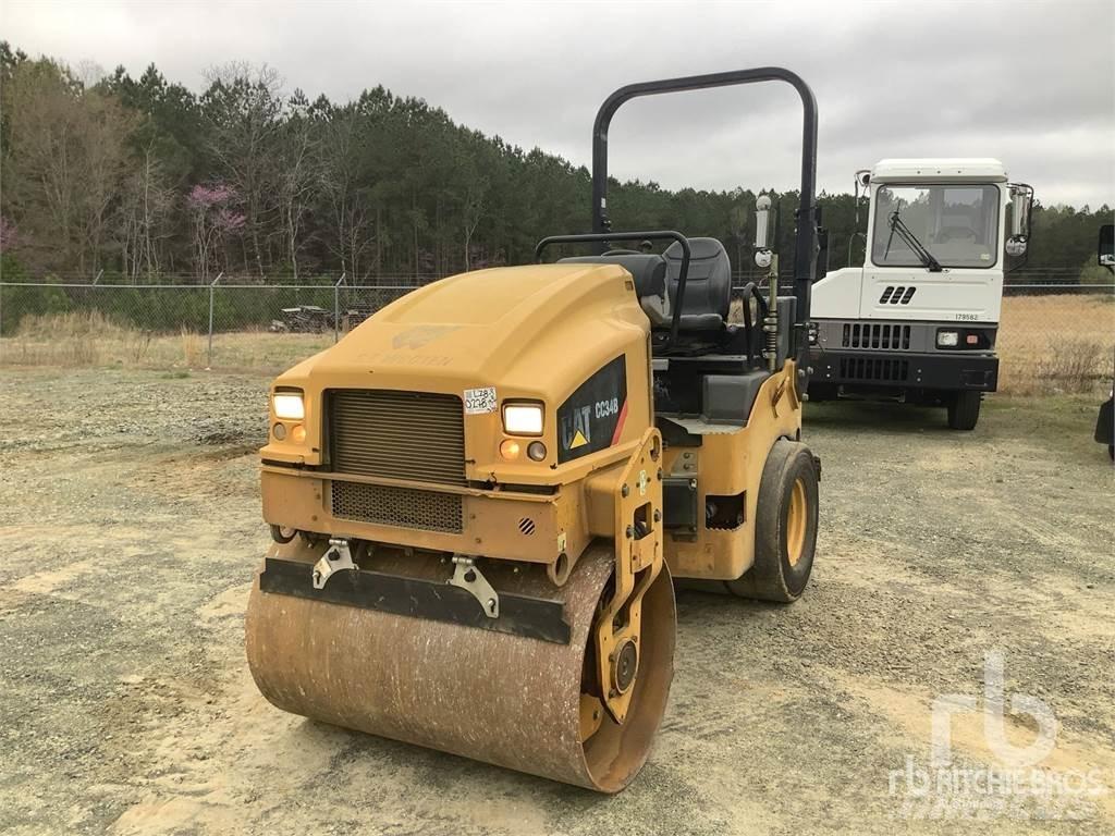 CAT CC34B Twin drum rollers
