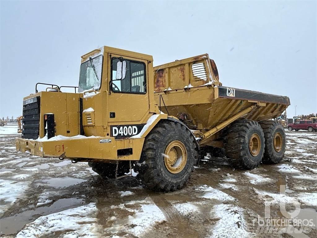 CAT D400D Articulated Dump Trucks (ADTs)
