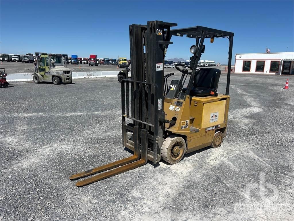 CAT EC15 Electric forklift trucks