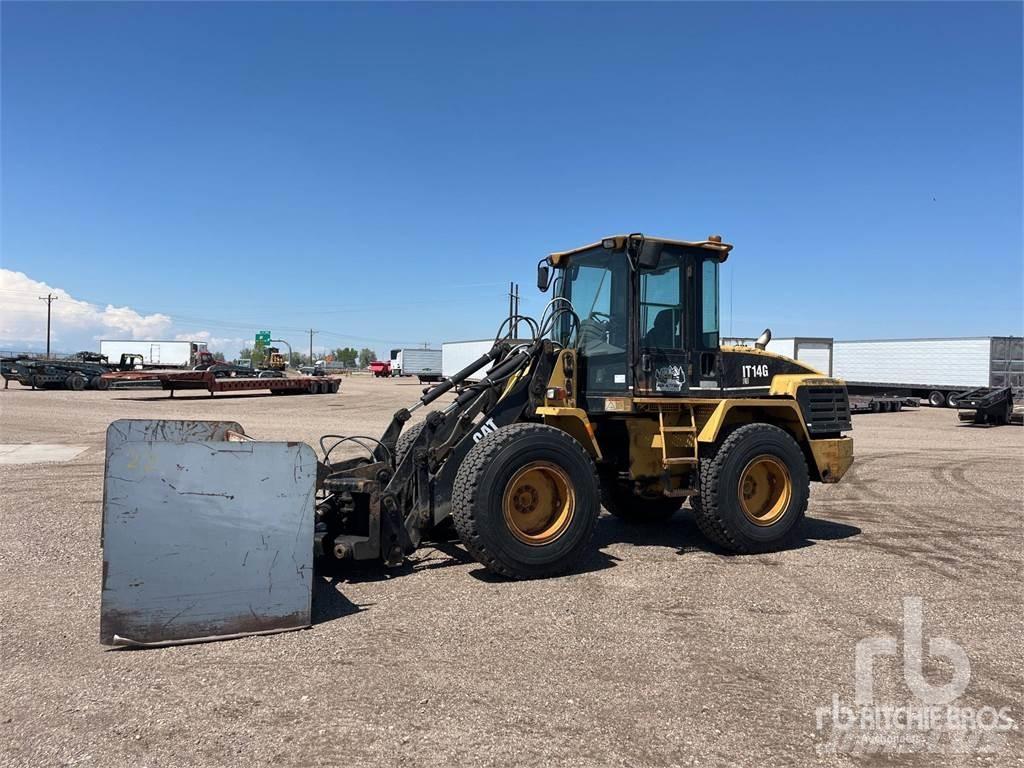 CAT IT14G Wheel loaders