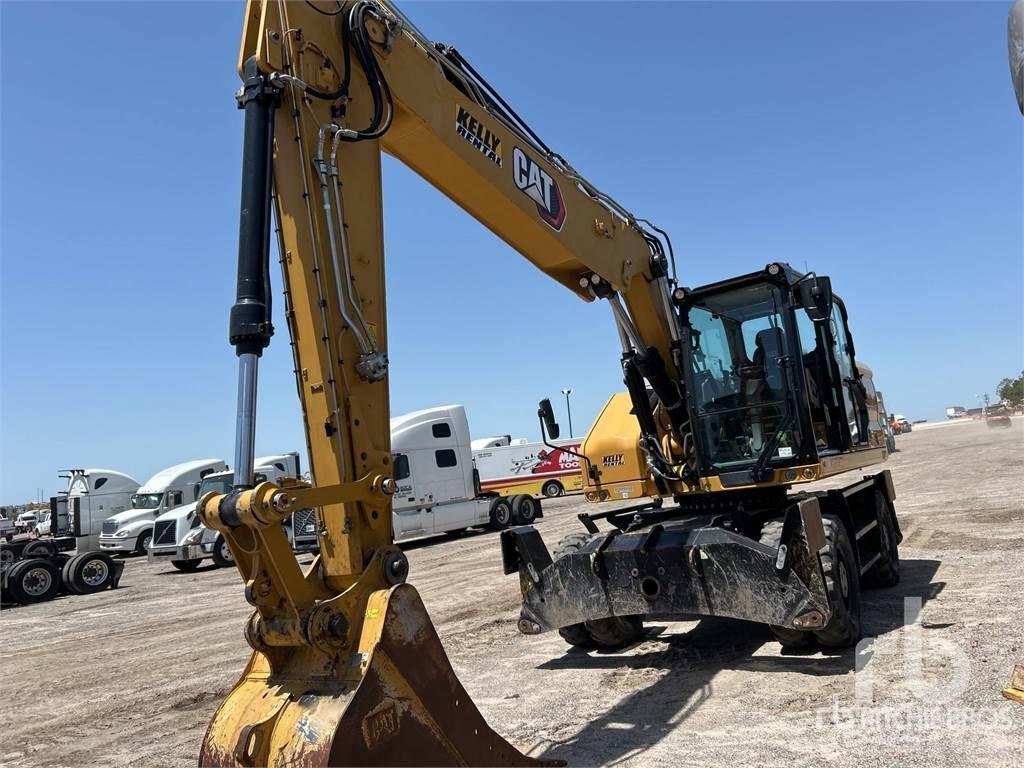 CAT M320 Wheeled excavators