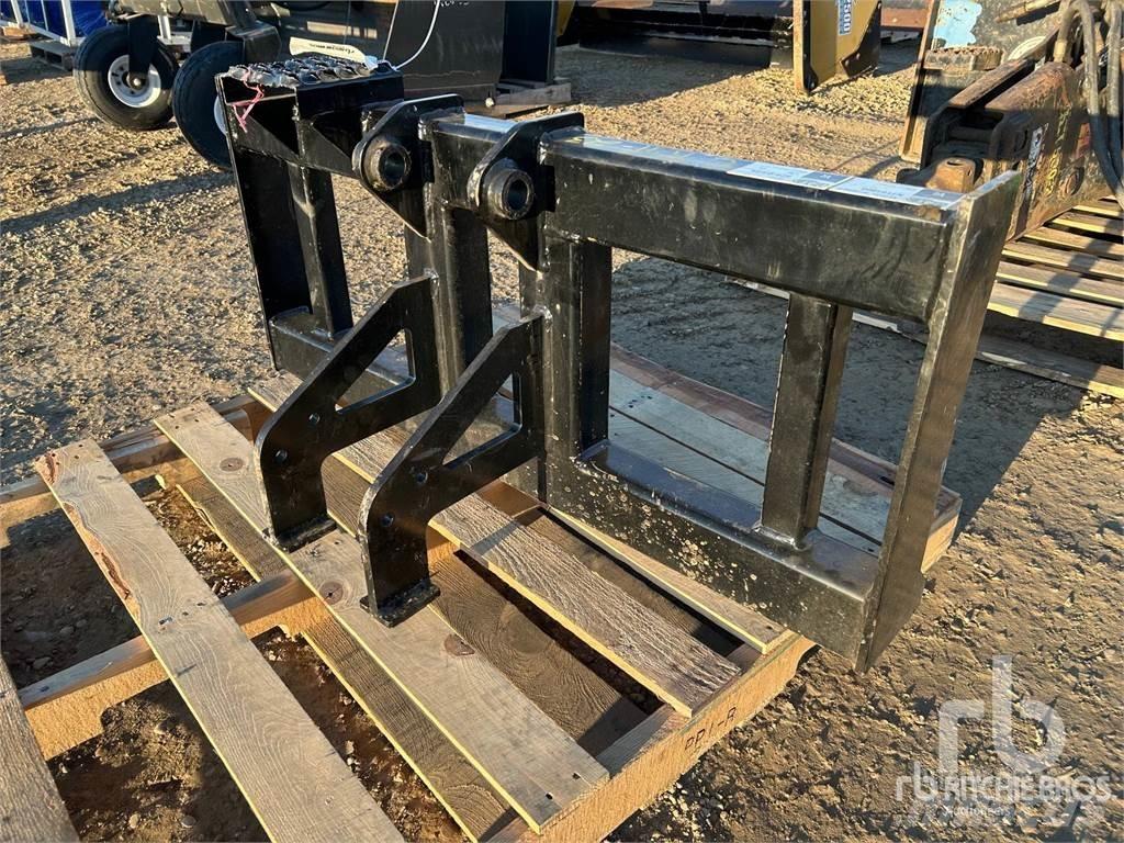 CAT (Unused) Fork clamps