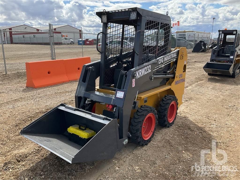CFG KRW232 Skid steer loaders
