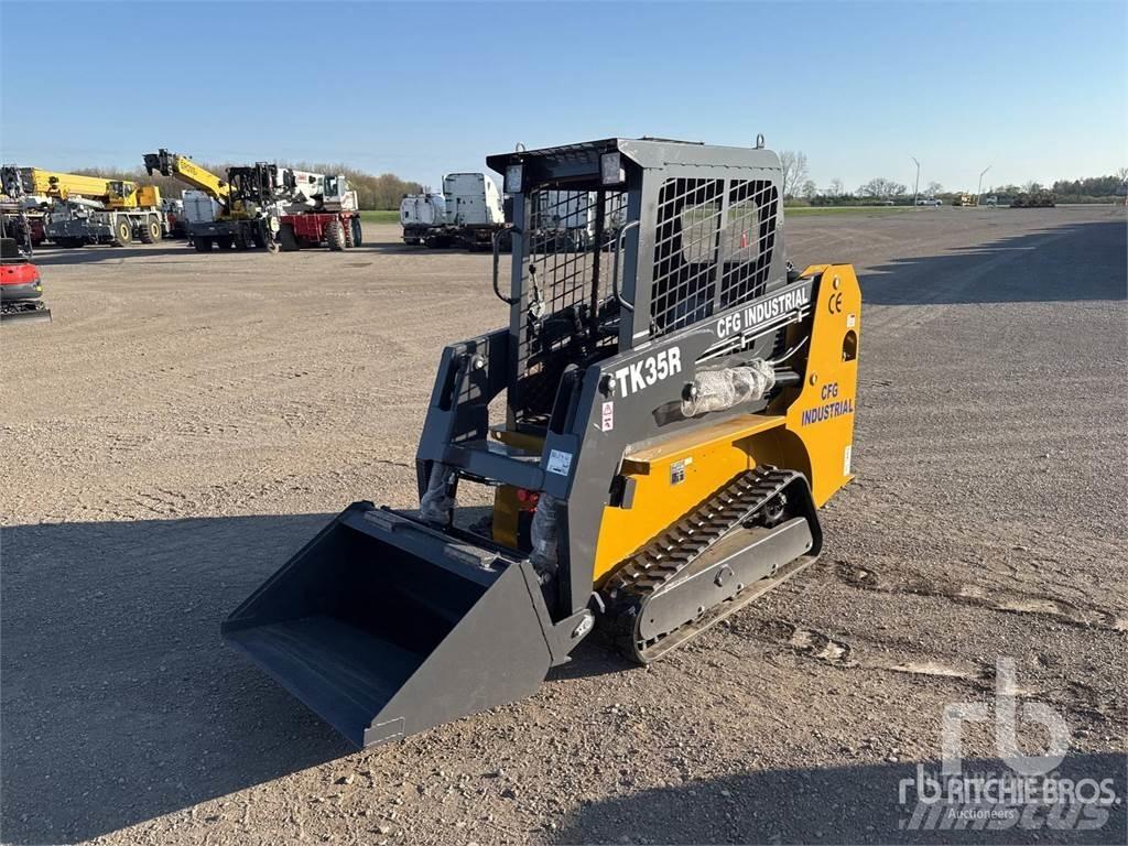 CFG TK35R Skid steer loaders