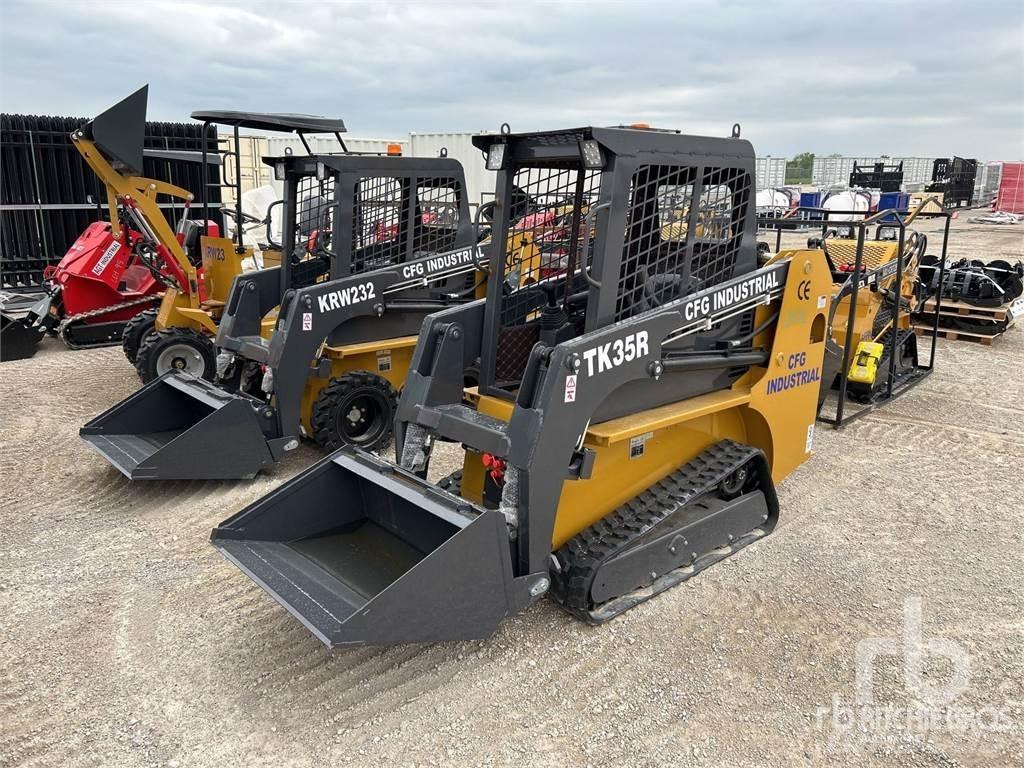 CFG TK35R Skid steer loaders