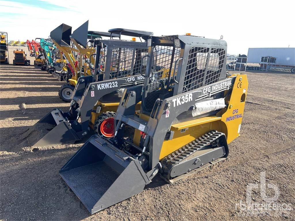 CFG TK35R Skid steer loaders