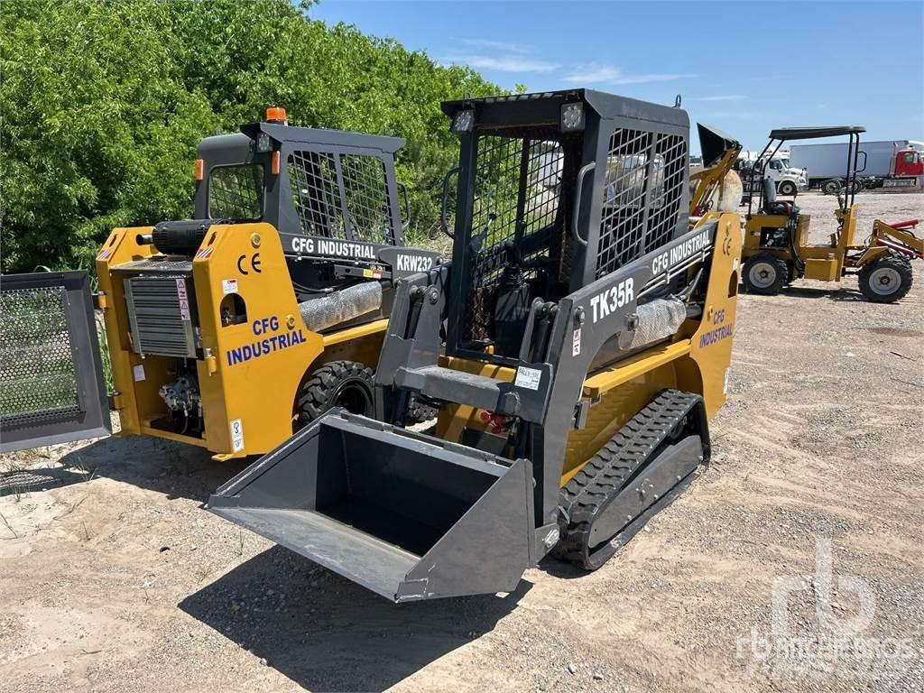 CFG TK35R Skid steer loaders