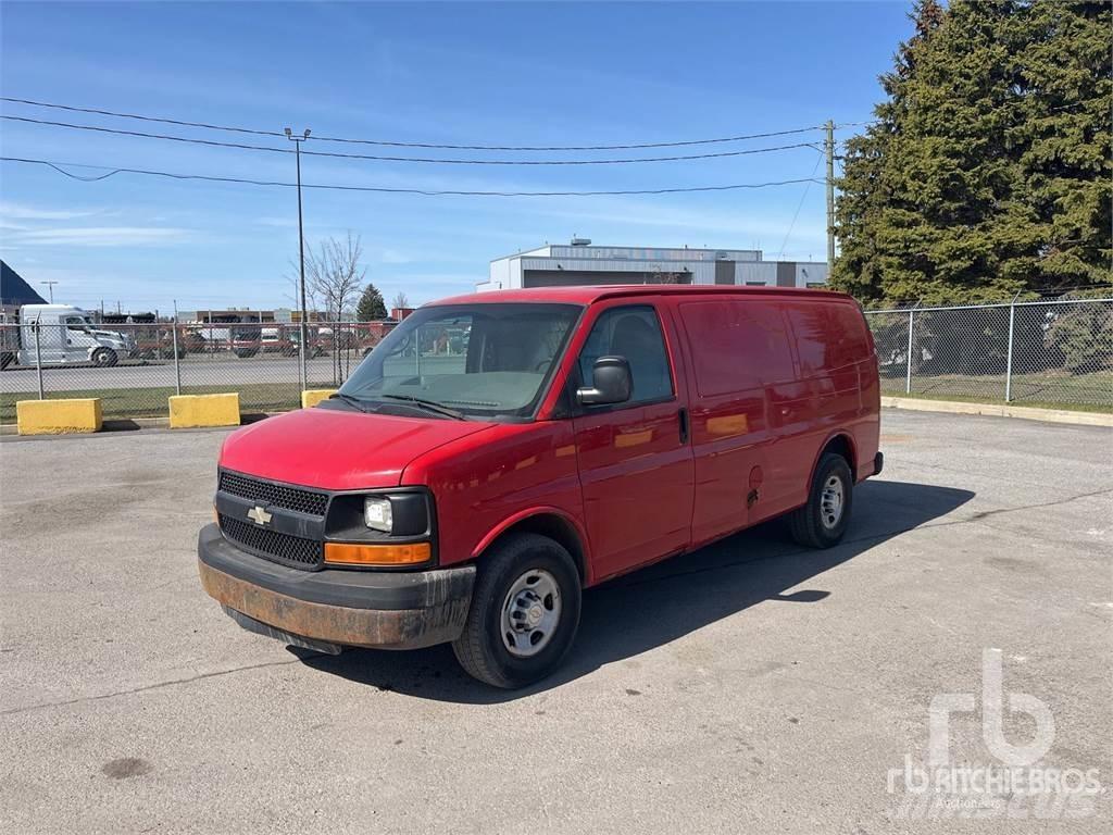 Chevrolet 2500 Temperature controlled trucks