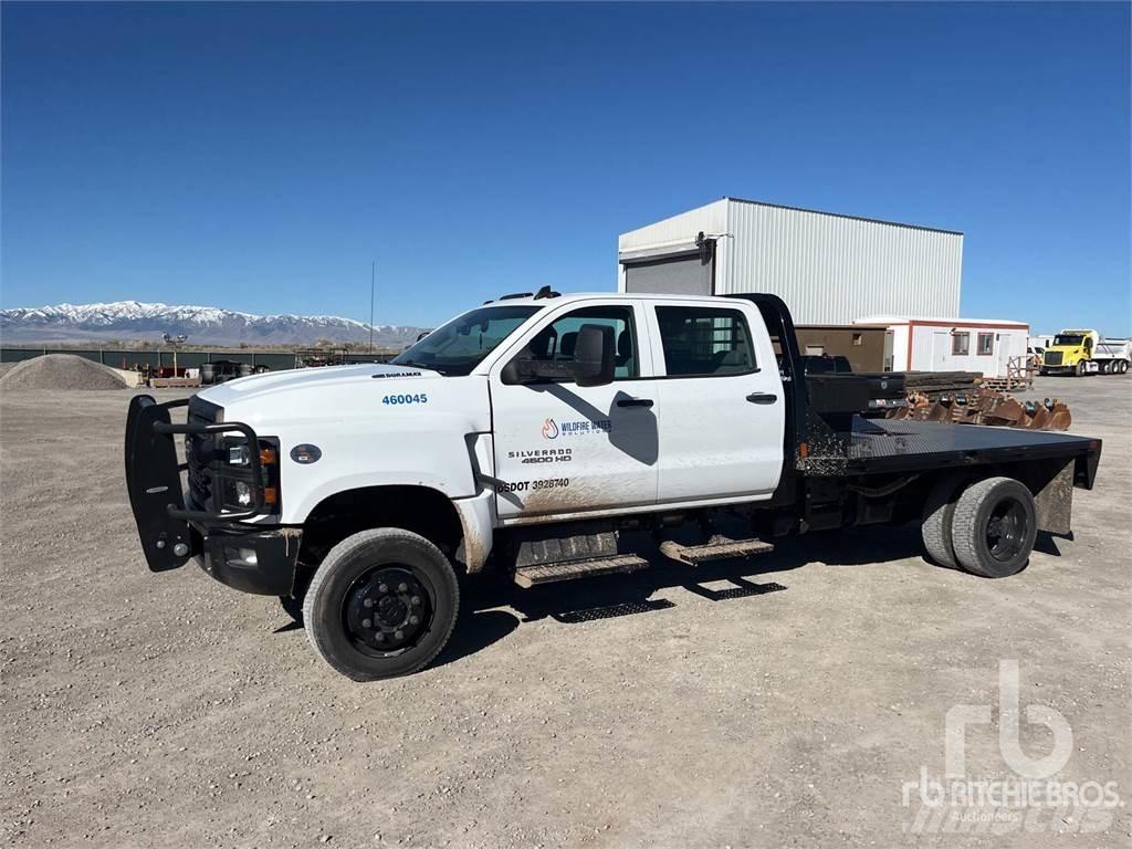 Chevrolet 4500 Flatbed / Dropside trucks