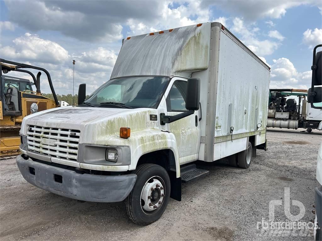 Chevrolet C5500 Combi / vacuum trucks