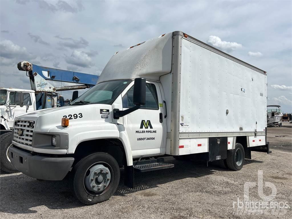 Chevrolet C5500 Combi / vacuum trucks