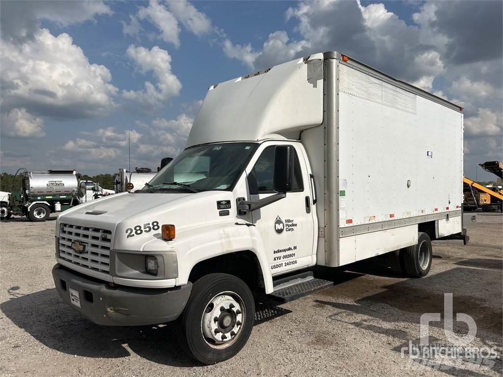 Chevrolet C5500 Combi / vacuum trucks