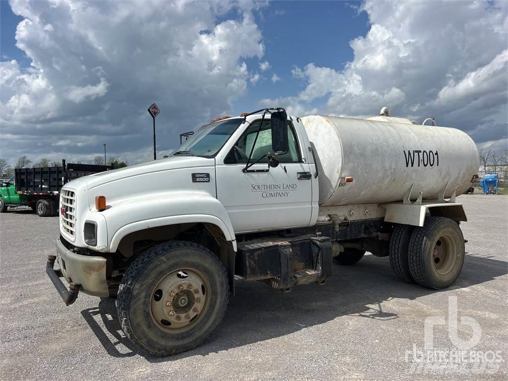 Chevrolet C6500 Water tankers