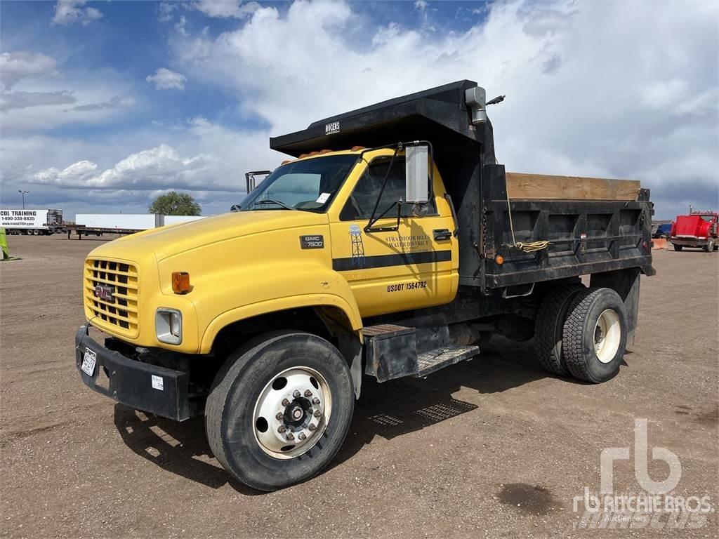 Chevrolet C7500 Tipper trucks