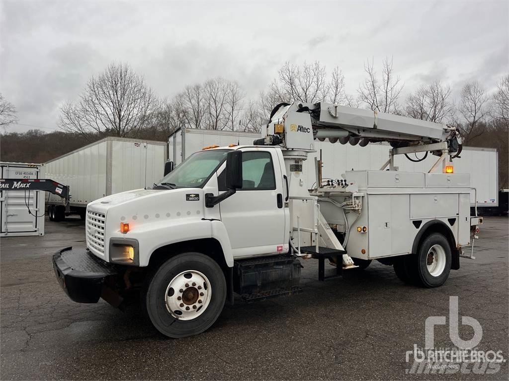 Chevrolet C8500 Mobile drill rig trucks
