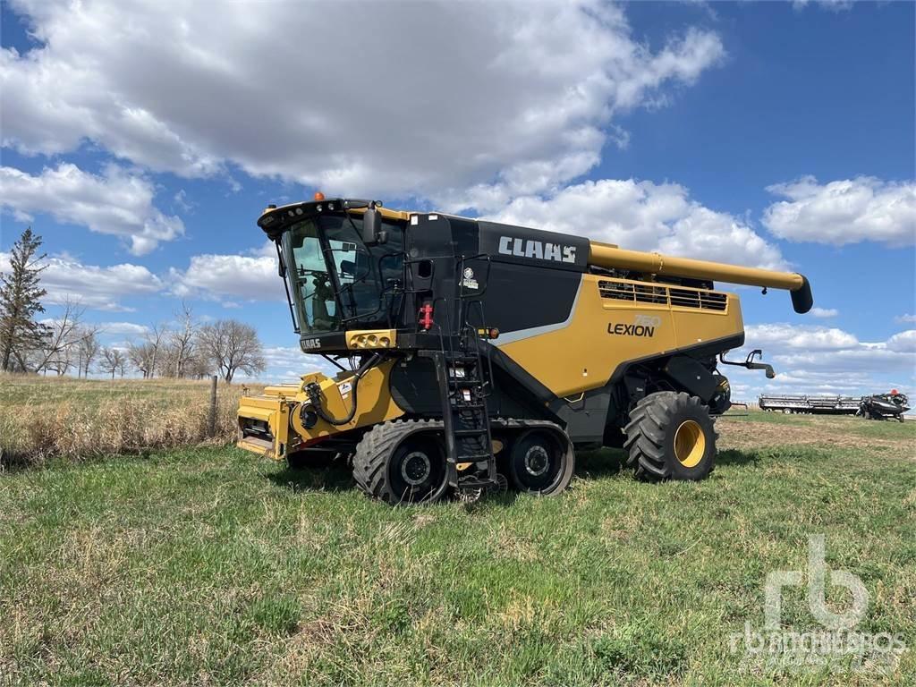 CLAAS 760TT Combine harvesters