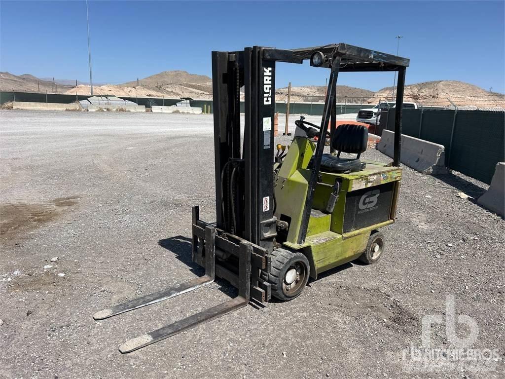 Clark 4150 lb Electric forklift trucks