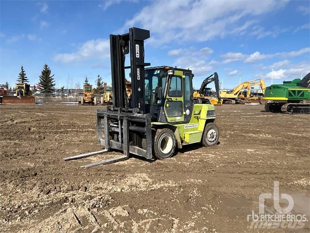 Clark C60D Diesel trucks