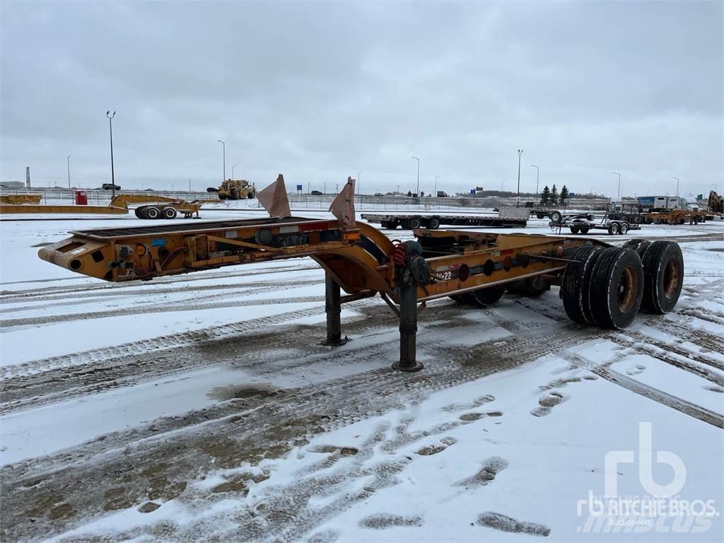 Columbia JEEP Light trailers