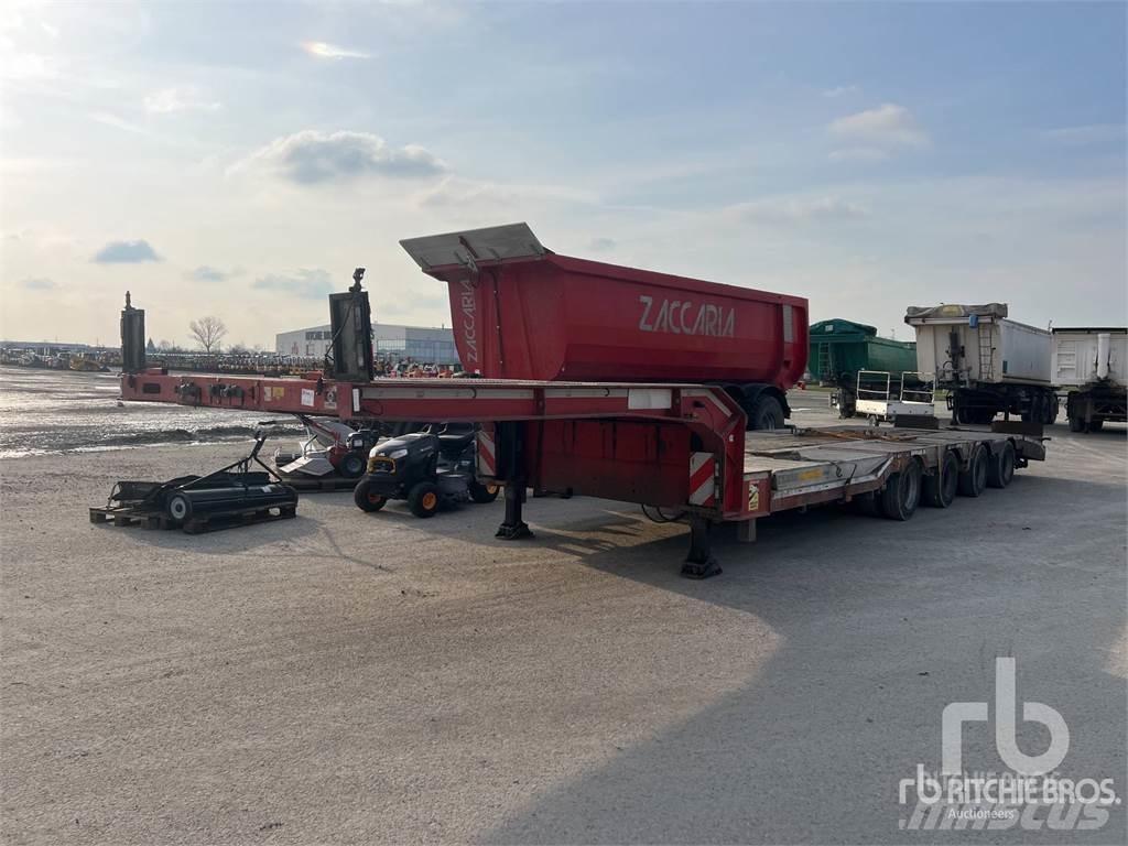Cometto GS4LP1 Flatbed/Dropside semi-trailers