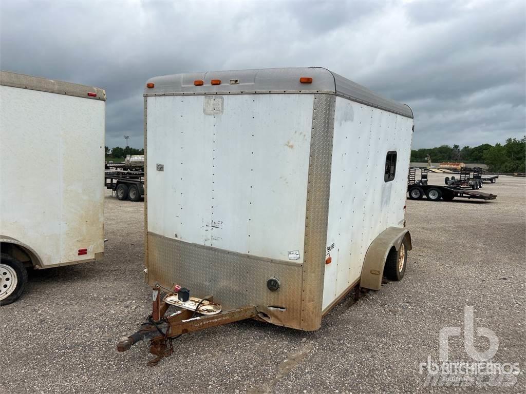 Craft 12 ft T/A Vehicle transport trailers