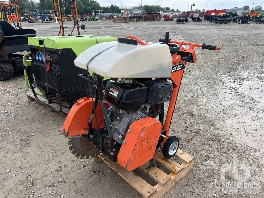  CS 451 Asphalt machine accessories