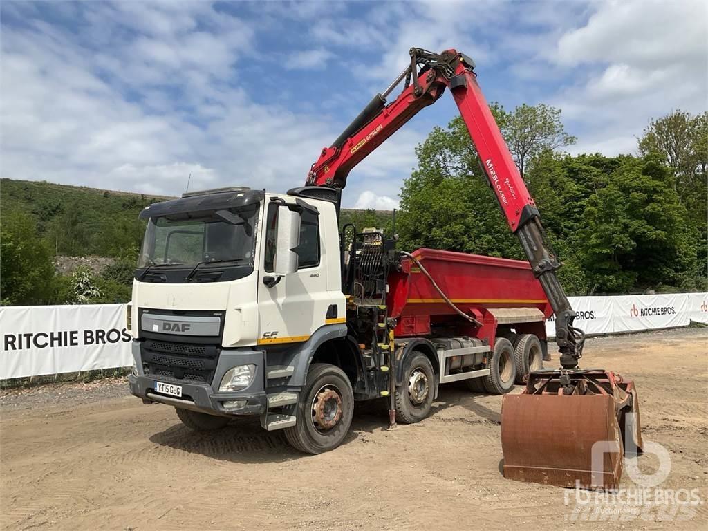 DAF CF440 Tipper trucks