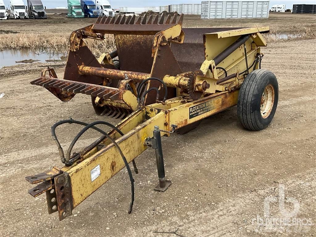 Degelman R558 Windrowers