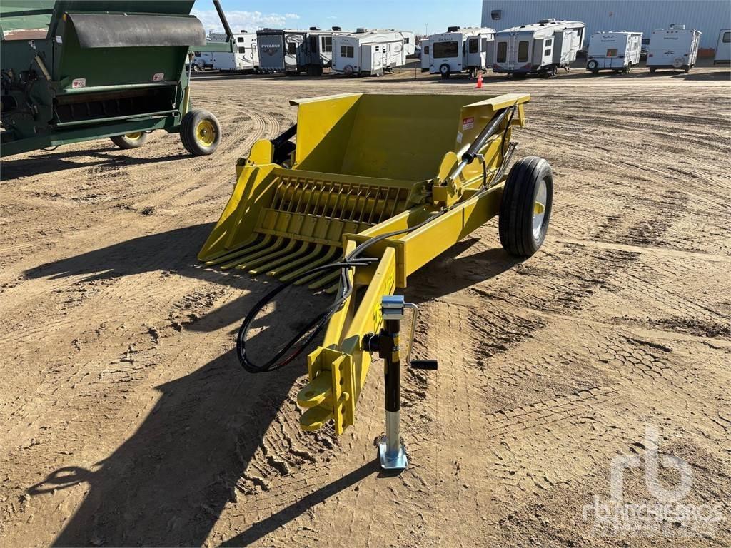 Degelman R570P Windrowers