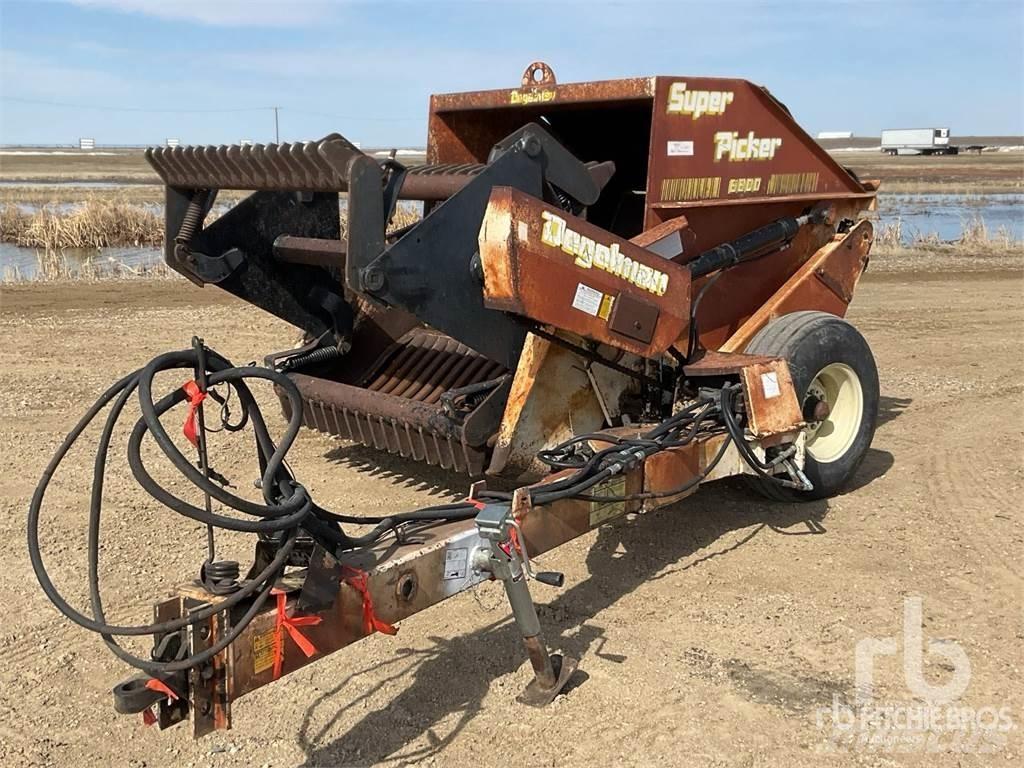 Degelman RP6800 Windrowers