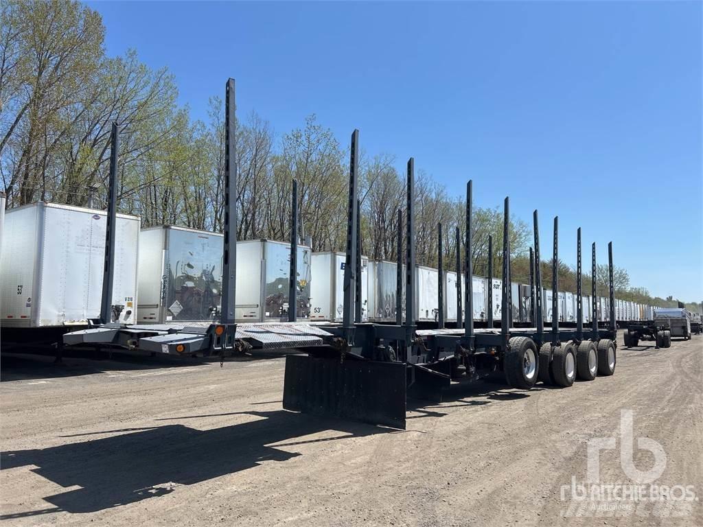Deloupe GB43 Timber trailers